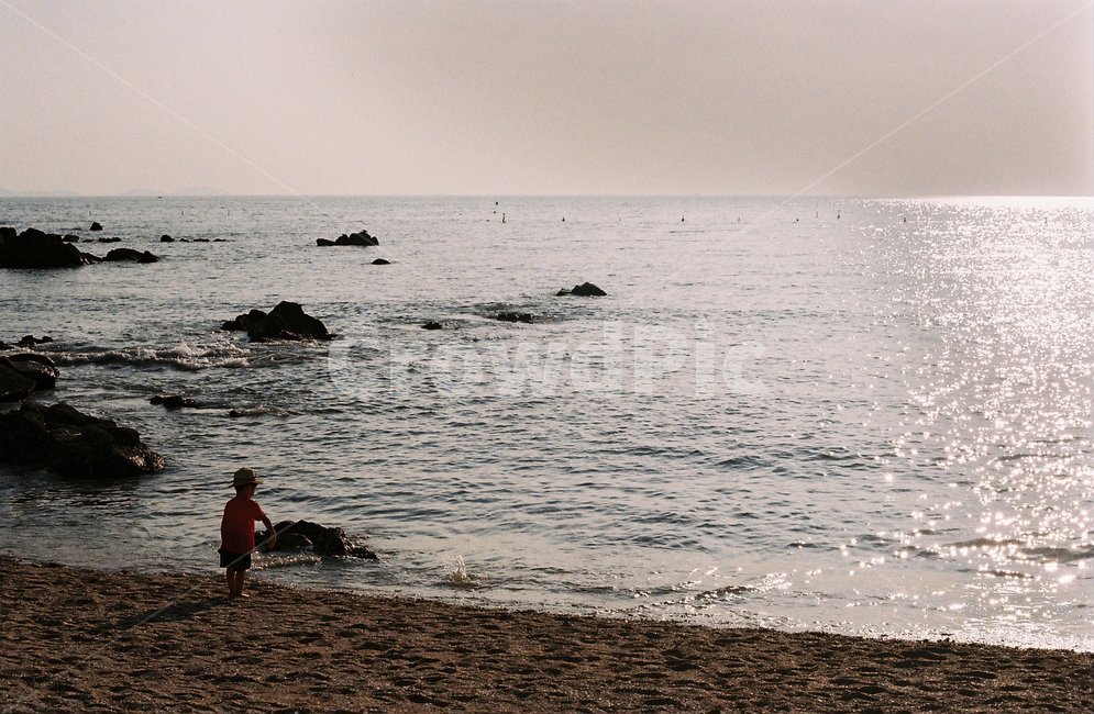 을왕리,바다,해수욕장,갈매기,바위,해변,인천,promontory,water,물,nature,자연,만,아기,아이,인간,human,sea,film,필름,자연,풍경,nature,landscape