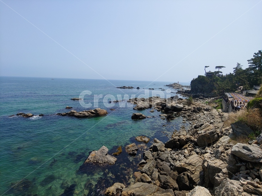 바다,풍경,수평선,sea,nature,절,temple,정자,나무,바닷가,하늘