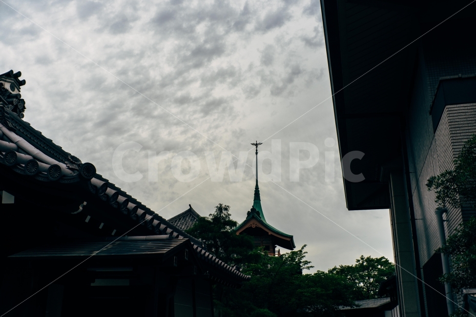 하늘,일본,교토,구름,여행,건축물,건물외관,exterior,building,structure,architecture,construction,해외,외국,세계,foreign,oversea,world
