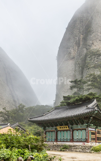 마이산,은수사,명승,도립공원,사찰,풍경,하늘,자연,nature