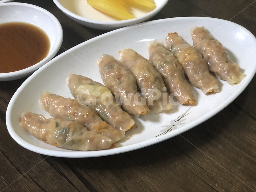 새우만두,만두,단양,구경시장,시장,길거리음식
