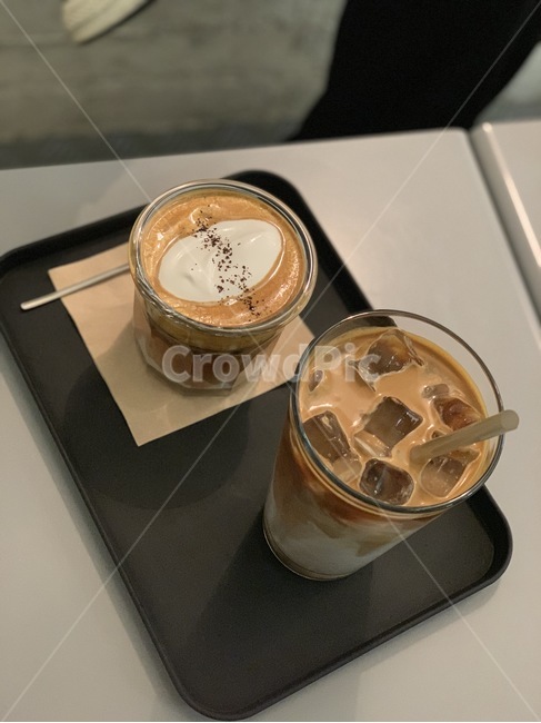 카페,커피,아이스커피,라떼,음식