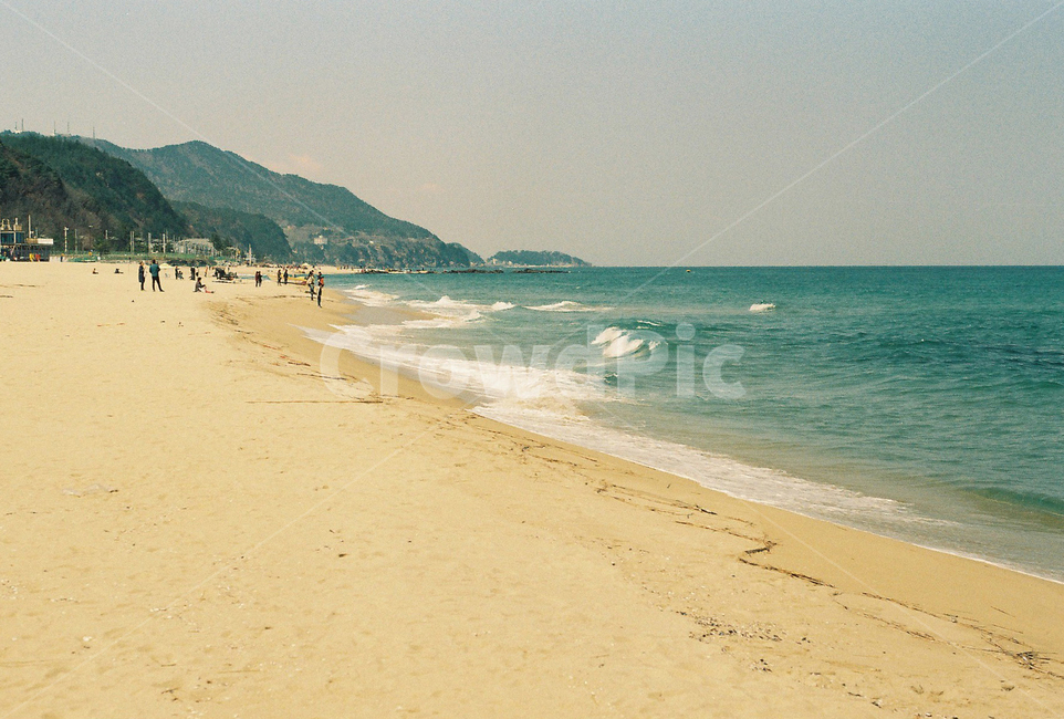 바다,해변,모래사장,해수욕장,정동진,필름,필름사진,감성,해변,바다,beach,sea