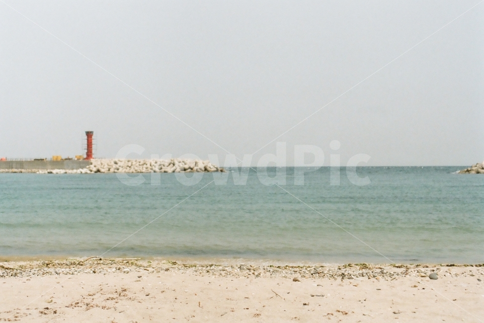 삼정해수욕장,삼정해변,바다,해수욕장,해변,포항,필름사진,자연,풍경,nature,landscape,해변,바다,beach,sea,architecture,건축물,building,건물,tower,탑