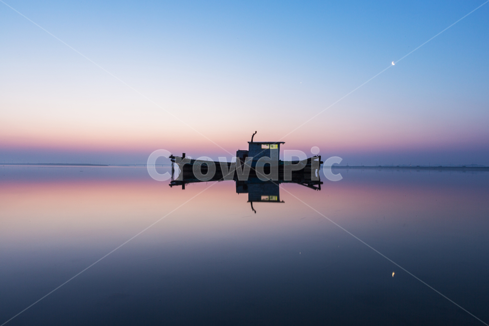 바다,서해바다,새벽,풍경,여행,산업,industry,industrial,어업,fishery,fishing industry,교통,교통수단,traffic,transportation,water,물,nature,자연,outdoors,옥외