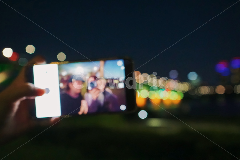 셀카,selfie,사람,person,phone,휴대폰,한강,야경,보케,bokeh,야경,밤,풍경,nightscape,night,landscape