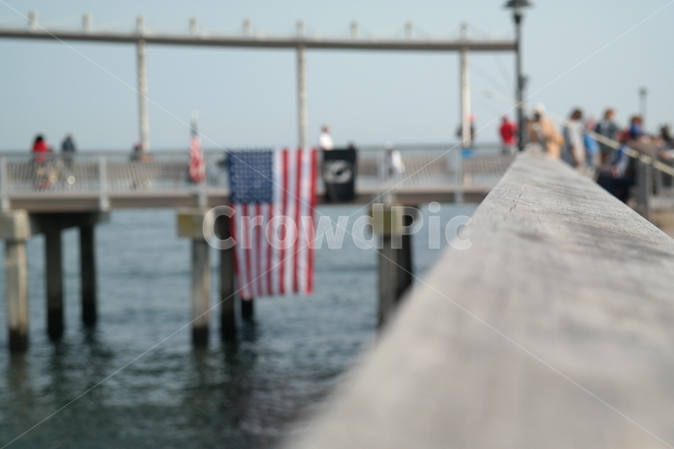 미국,코니아일랜드,선착장,국기,바다,unitedstates,flag,coneyisland,deck