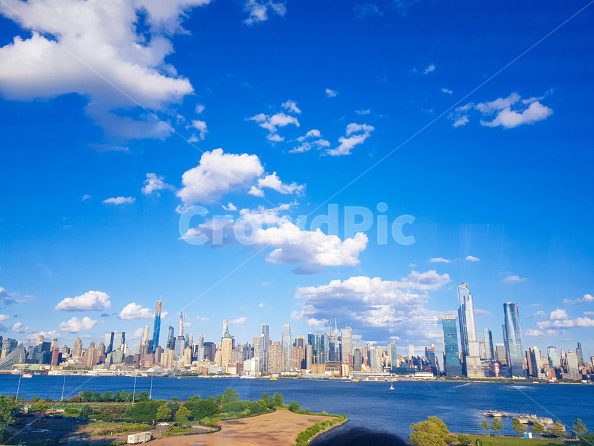 맨해튼,맑음,미국,구름,하늘,건물,도시,날씨,weather,outdoors,building,도시,풍경,city,landscape,해외,외국,세계,foreign,oversea,world,세계도시풍경,해외도시풍경,외국도시풍경,world cityscape