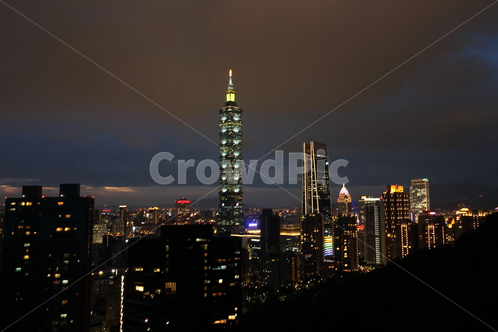 대만,타이베이101,랜드마크,샹산야경,타이베이,台北101,taipei101,nightwatch,밤,빌딩