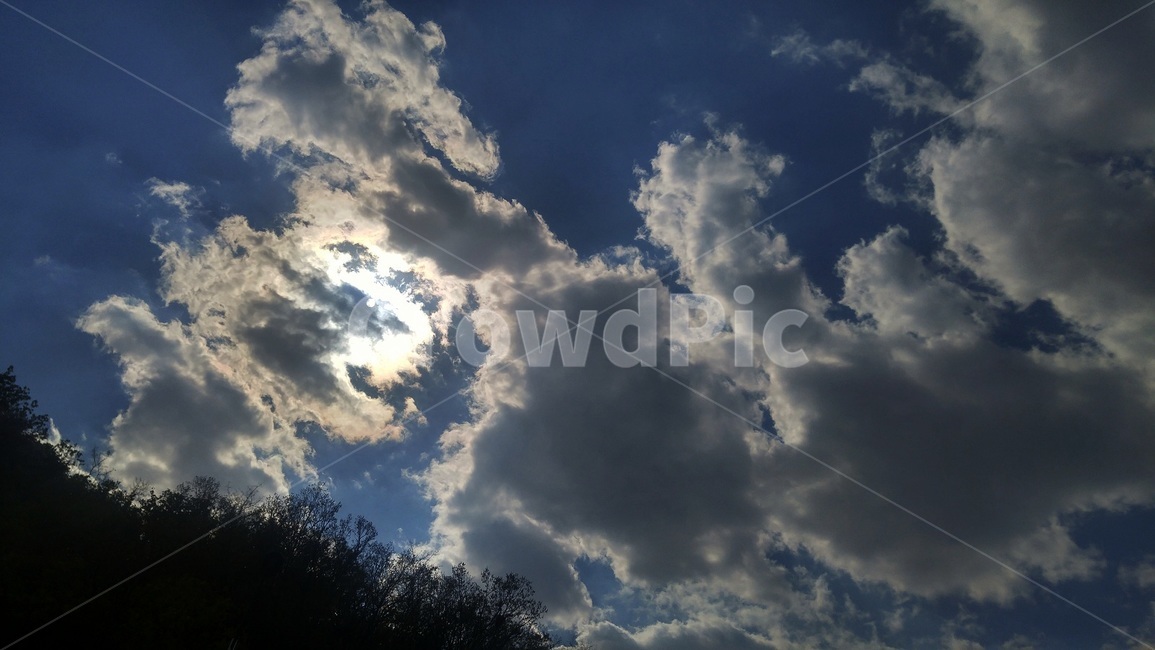 nature,자연,sky,하늘,cloud,구름,cumulus,적운,peace,평화,해,햇빛