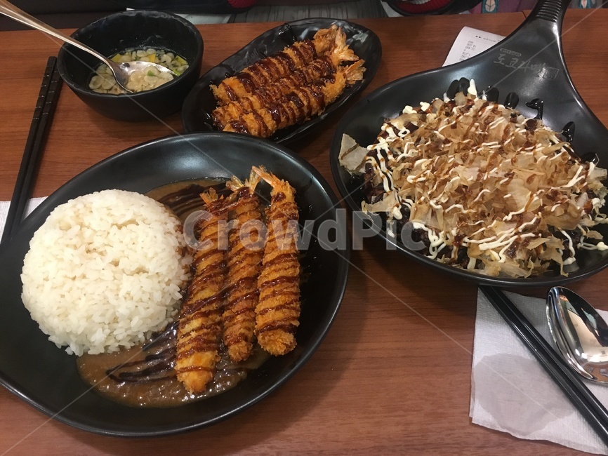 오꼬노미야끼,일본요리,새우튀김,커리,식사,밥,우동국물,음식,식재료,요리,food,cook,meal,dishes,food reserves,일식,일본음식,일본요리,Japanese food,Japanese dishes,Japanese meal,Japanese cook