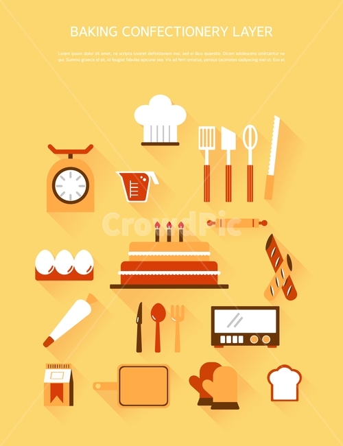 bread,baking,egg,cooking utensils,Oven,cake,measuring cup,scale,confectionery