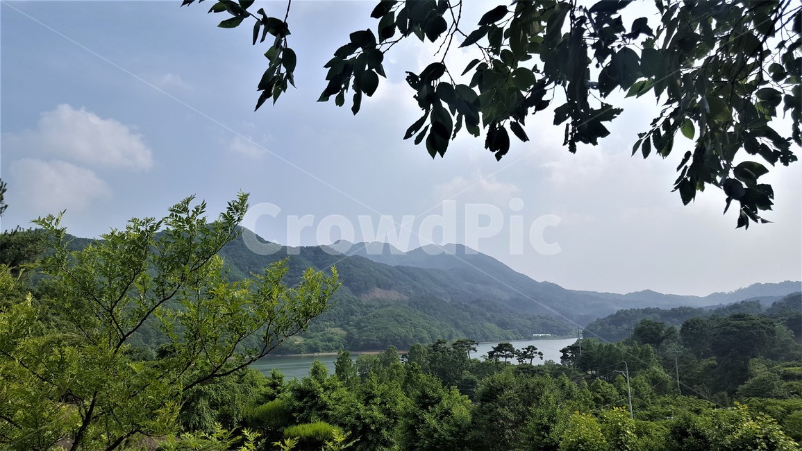 산,자연,강,풍경,푸른,하늘,나무,landscape,tree,숲,forest,green,초록,녹지,mountain,강산,river,nature,blue,sky,물,water,경치,등산,산행,고요한,맑은