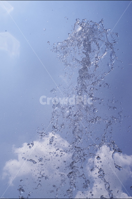 분수,물방울,물줄기,하늘,여름,더위,햇빛,햇살,구름,water,waterdrop,sky,blue,summer,hot,sunshine,cloud,여름,계절,summer,season
