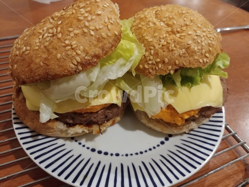 햄버거,수제햄버거,치즈버거,수제버거,빵