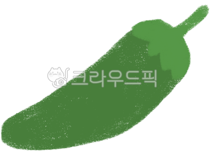 Illustration,hand drawing,vegetable drawing,vegetable illustration,pepper,green pepper