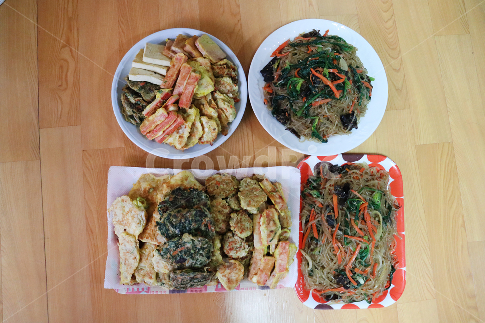 명절음식,명절상차림,전,부침개,잡채,추석,설,설날,음식,한국전통,한국문화,korean traditional,korean culture,음식,식재료,요리,food,cook,meal,dishes,food reserves
