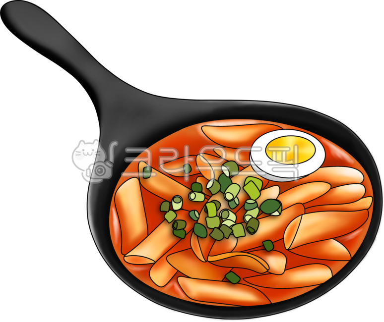 떡볶이,한국음식,분식,고추장양념,떡요리,분식메뉴,떡볶이일러스트,국물떡볶이,음식,푸드,food