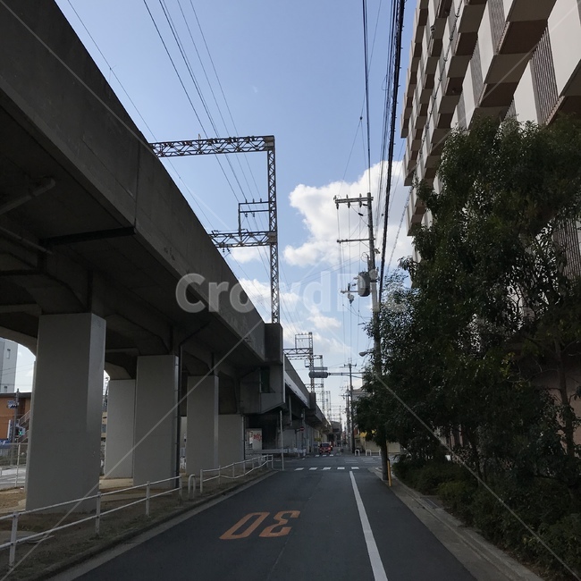 일본,거리,전철,도로,건물,낮,도시,풍경,city,landscape,골목길,alley,해외,외국,세계,foreign,oversea,world,세계도시풍경,해외도시풍경,외국도시풍경,world cityscape,road,freeway,고속 도로