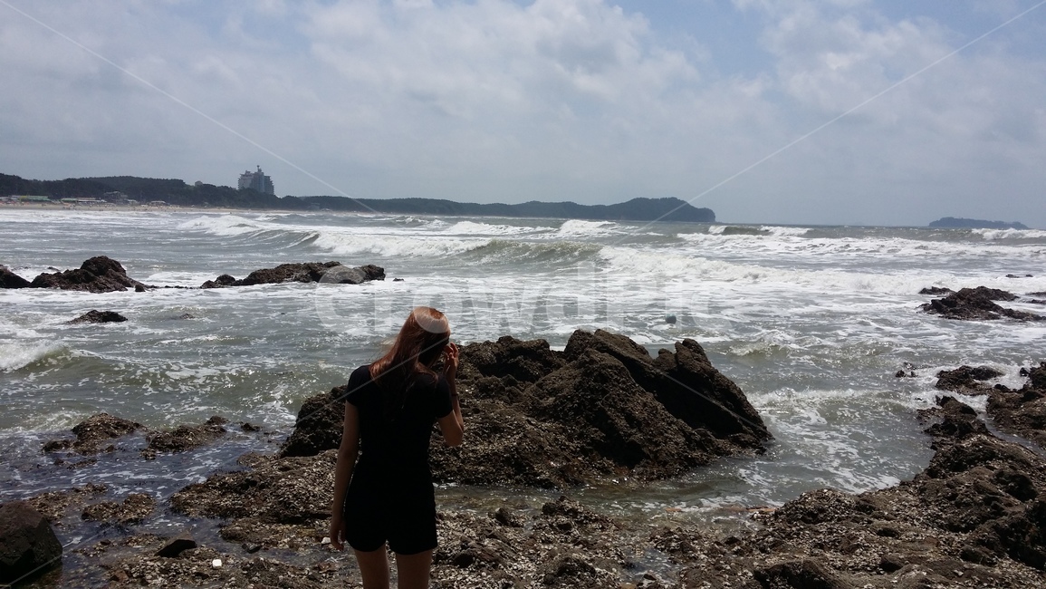 거제도,파도,바다냄새,바다바람,거제여행