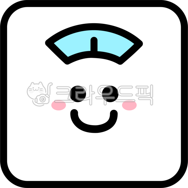 체중,체중계,몸무게,다이어트,귀여운체중계,체중계아이콘,저울,무게