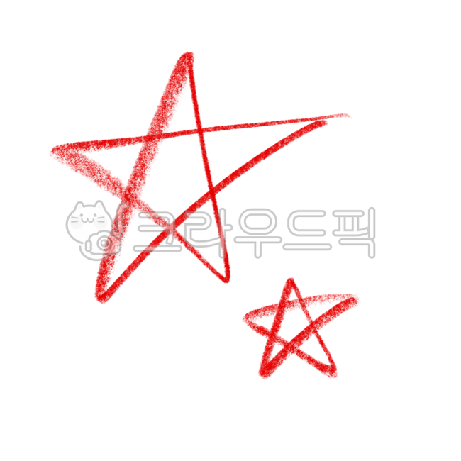 starsymbol,별기호,별,강조,색연필,symbol,빨간펜,별표,star,중요,포인트,학생,선생님,체크,일러스트,다이어리,다꾸,아이패드,드로잉