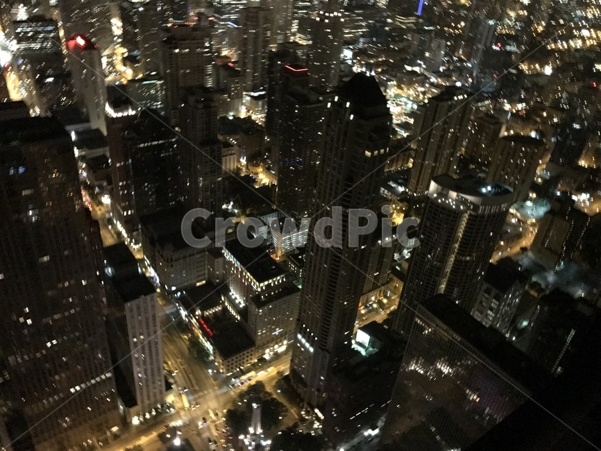 시카고,야경,존행콕타워,chicago,96층야경,야경,밤,풍경,nightscape,night,landscape,nature,자연,outdoors,옥외,경치,scenery,aerial view,조감도