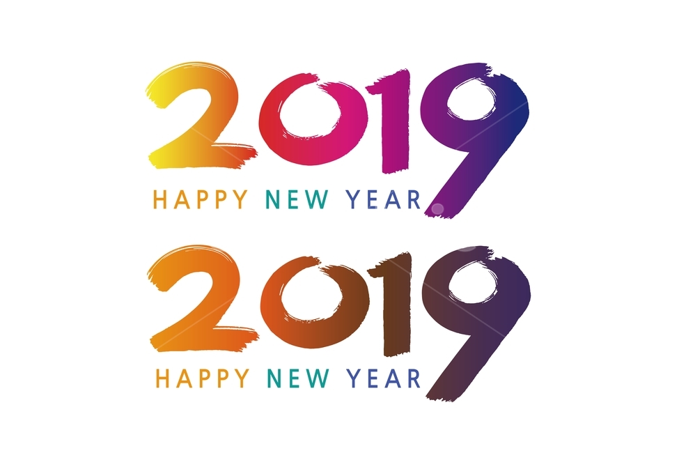 2019,2019년,캘리그래피,그래픽,손글씨,calligraphy,붓글씨,일러스트레이션,기해년,새해인사,해피뉴이어,happynewyear,년말문구,인사장,카드,안내장,greetingcard,card,숫자,illustration,graphic,vector,벡터,칼라풀,원형,영문,새해문구,gradation,그라데이션,기념일,축하,anniversary,congratulation,celebrate,celebration,그래픽,일러스트레이션,graphic,illustration