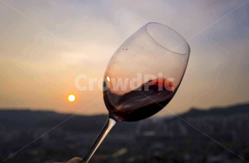 와인,노을,술,와인잔,주류,감성,잔,alcohol,술,주류,alcohol,감성,sensible,feeling