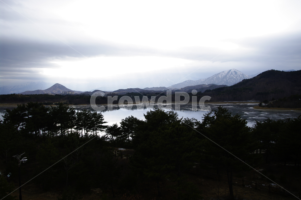 풍경,호수,겨울,하늘,산,겨울,계절,winter,season,자연,풍경,nature,landscape,outdoors,옥외
