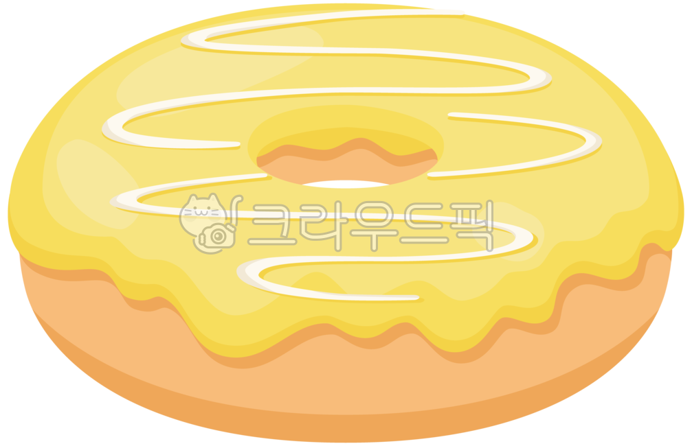 snack,confectionery,doughnut,lemon,Lemon flavor,flour,donut,Glazed,glazed,bread,donuts,cream,food illustration,food,meal,dessert,illustration,sweet