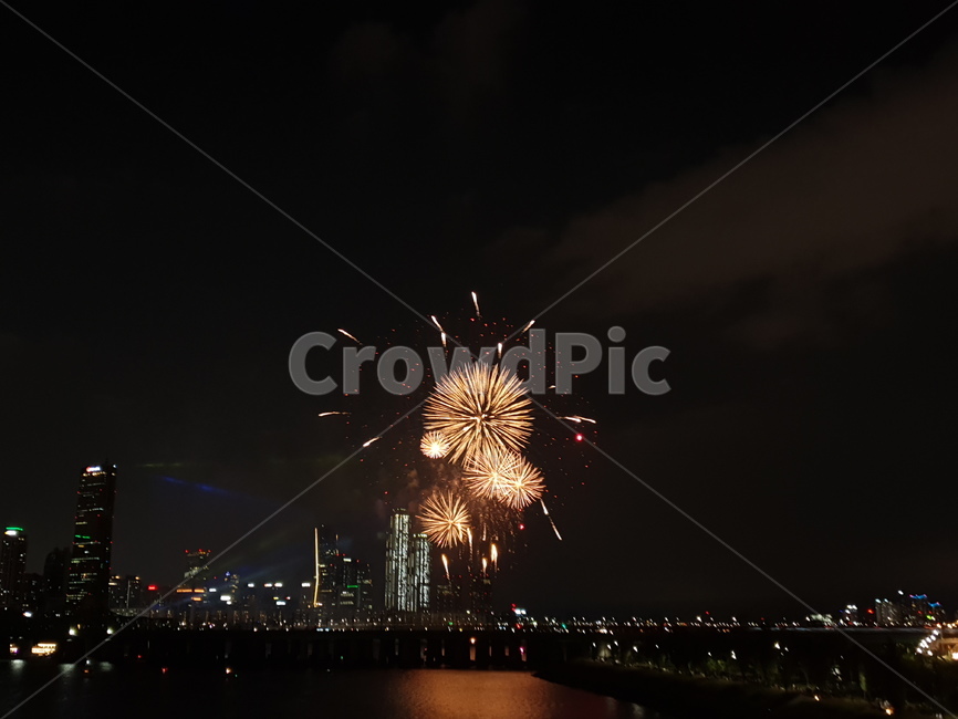 불꽃놀이,한강대교,한화불꽃축제,야경,감성,한강불꽃축제,야경,밤,풍경,nightscape,night,landscape