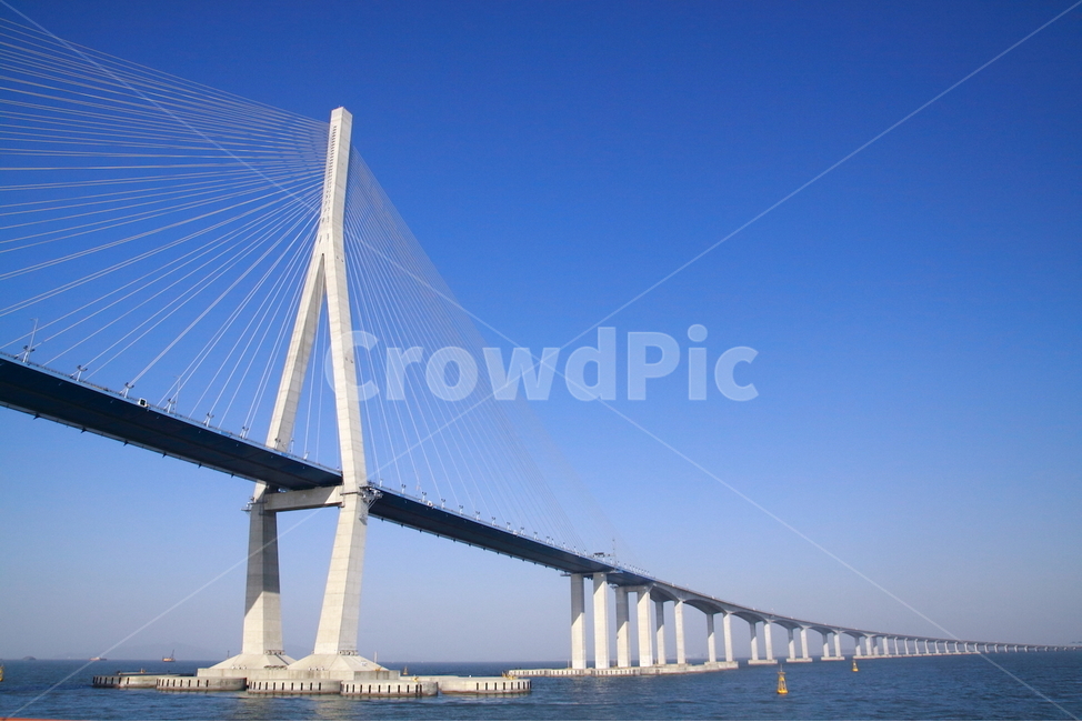 Incheon Bridge,Incheon Airport,Incheon,Yeongjongdo,bridge,Incheon landmark