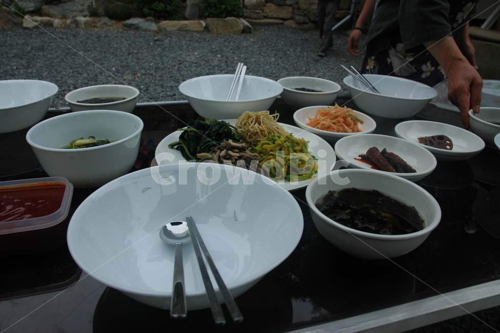 산나물,절밥,절,비빔밥,채식,건강식단