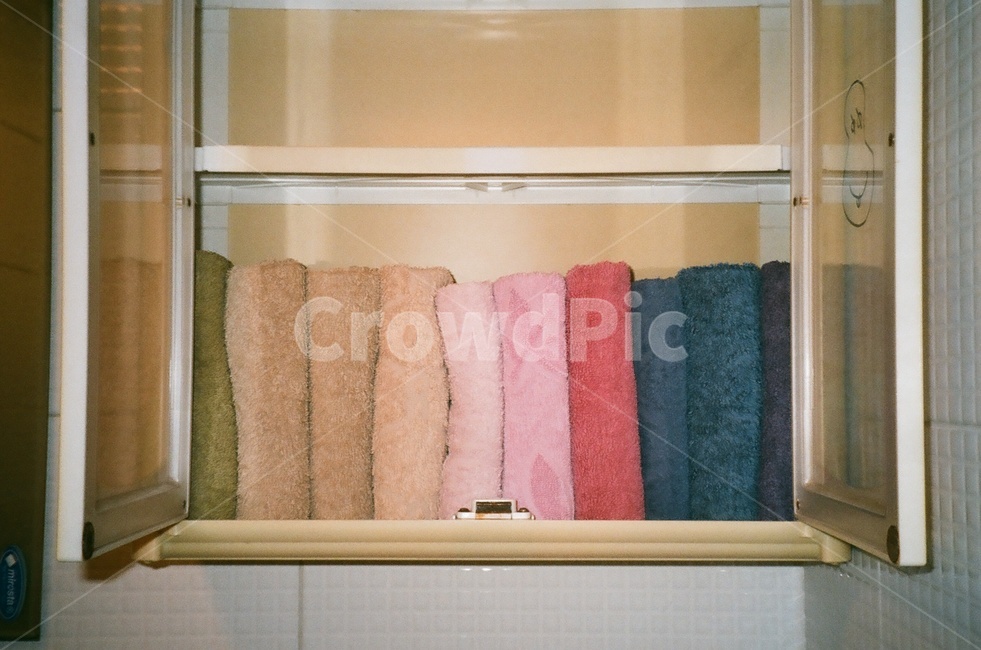 수건,정리정돈,플래쉬,픨름사진,알록달록,인테리어,실내디자인,interior design
