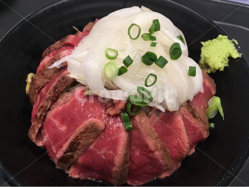 스테이크,고기,덮밥,와사비,음식,식사,음식,식재료,요리,food,cook,meal,dishes,food reserves,육류,고기,meat