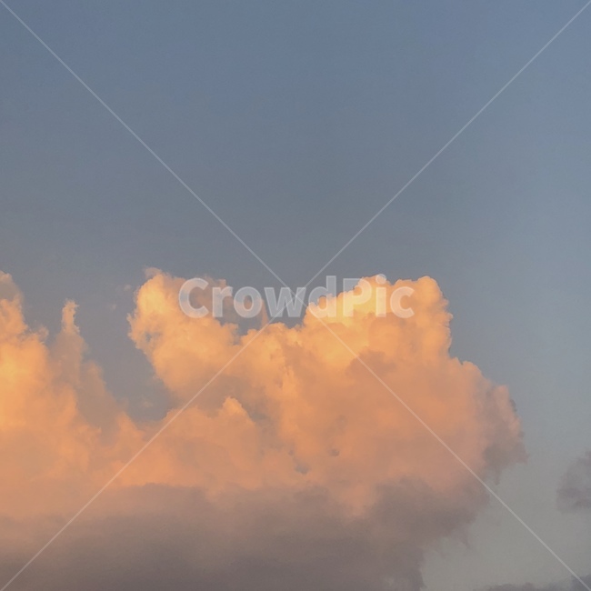 노을,구름,하늘,sky,자연,자연,풍경,nature,landscape,weather,날씨,outdoors,옥외,cloud,cumulus,적운