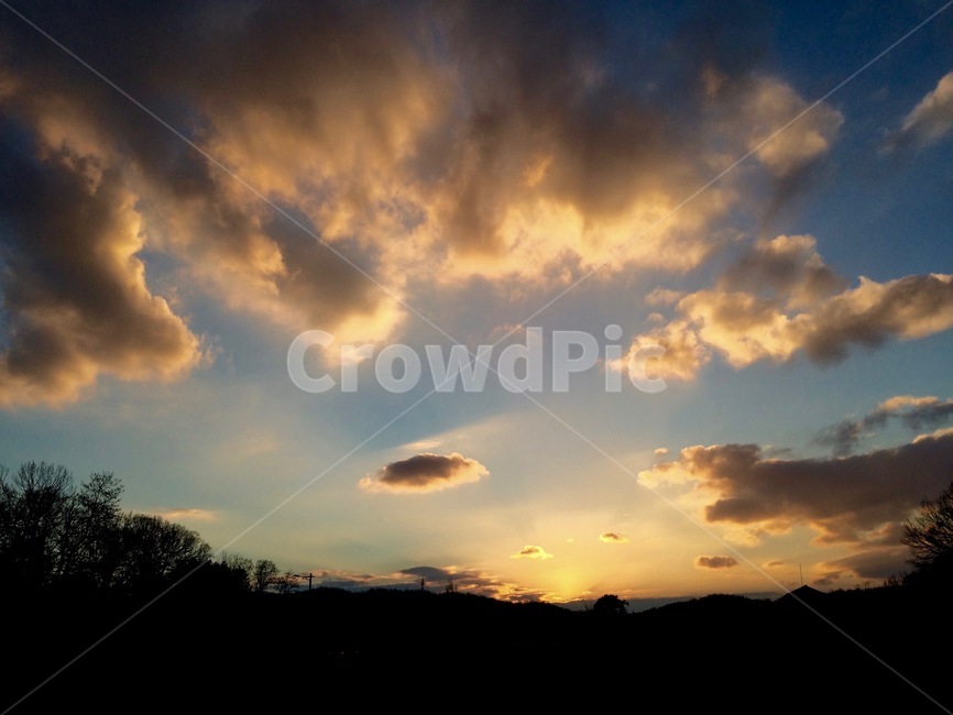 노을,해돋이,해맞이,일몰,일출,풍경,자연,자연,풍경,nature,landscape,outdoors,옥외,weather,날씨,cloud,구름,sky,하늘,cumulus,적운