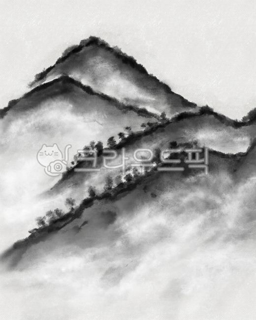 산수화,수묵화,한국산수화,동양화,한국전통화,전통수묵화,안개낀산,수묵산,수묵일러스트,흑백수묵화,한지질감,고요한산,풍경화,동양산수화,자연수묵화,선비의산,조선시대그림,먹그림,산그림,수묵질감,수묵붓터치,안개산수화,몽환적인그림,동양풍경,먹의번짐,한폭산수화,고요한자연,명상그림,한국적인배경,묵화산수,동양전통미술,고전풍경화,한국회화,조용한산