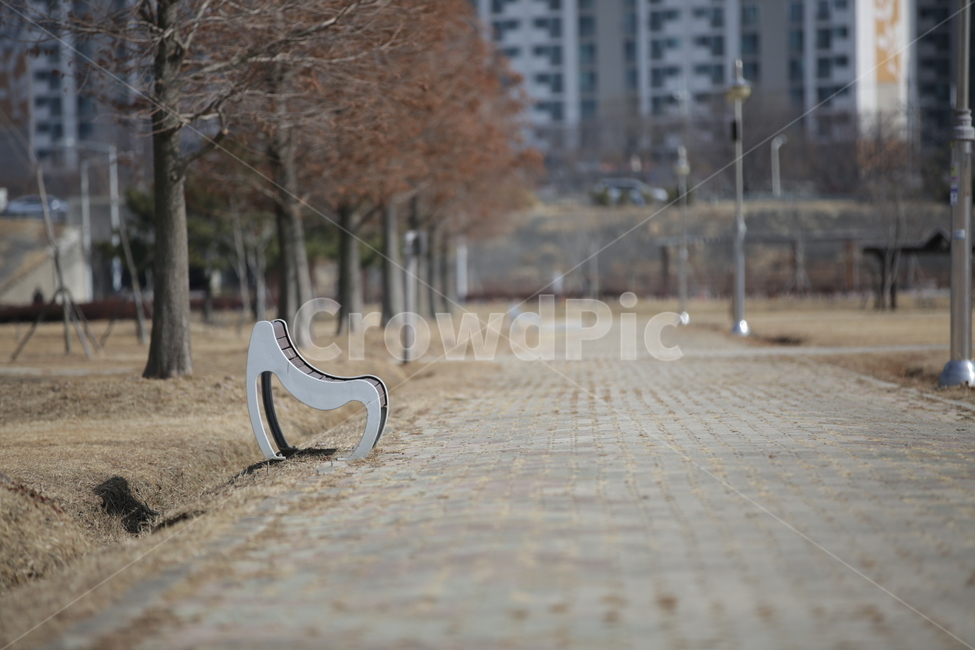 겨울공원,공원벤치,벤치,가로등,가로수,겨울,계절,winter,season