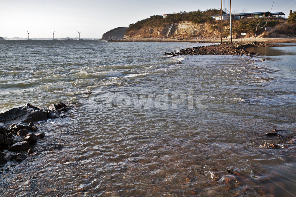 제부도,화성시,썰물,바다,도로,안고렴섬,자연,풍경,nature,landscape