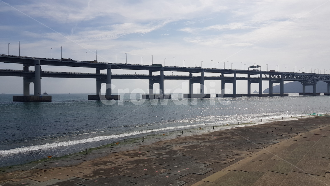 교각,워터프론트,waterfront,다리,부산,수변공원,민락