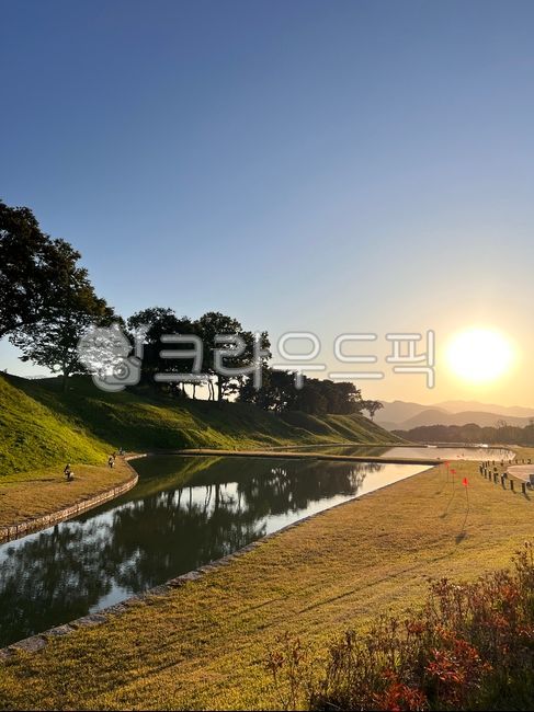 경주,반월성,계림숲,산책길,가을길