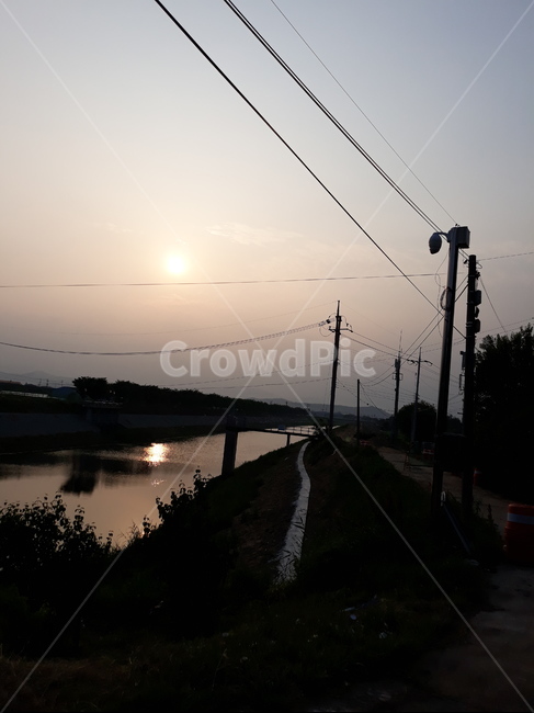 태양,노을,석양,가을,평화,조용,자연,풍경,nature,landscape