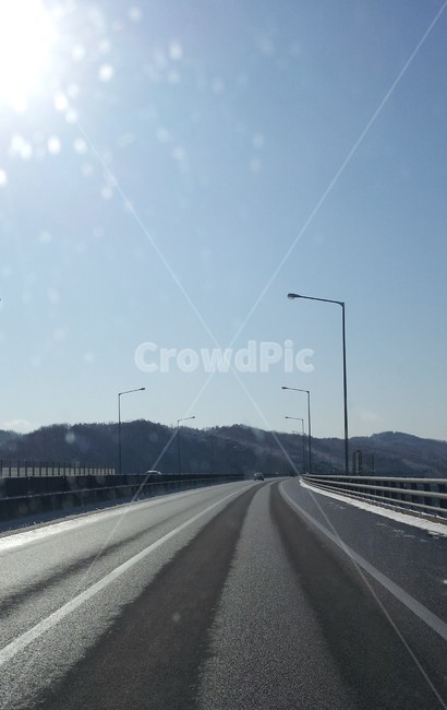 눈길,서설,눈길조심,빙판길,살짝내린눈