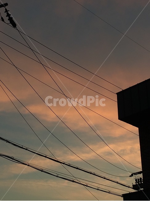 노을,주황,감성,자연,휴식,sky,red,구름,저녁
