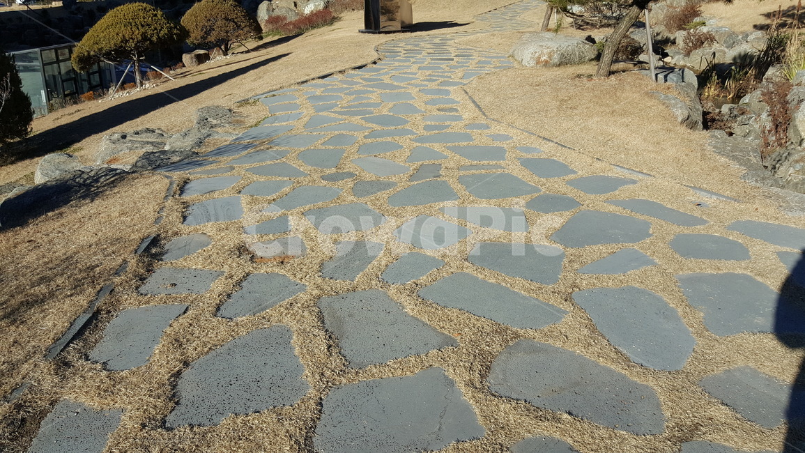 산책로,공원,길,돌길,자연,풍경,자연,풍경,nature,landscape,flagstone,판석,walkway,보도,path,통로