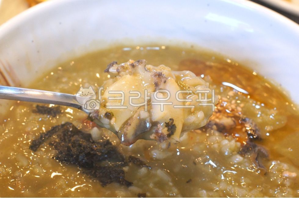 abalone porridge,plating,abaloneporridge,greenfoods,green porridge,food,porridge,seafood porridge,Abalone internal organs porridge,Plating,kfood,cooking,jeonbogjug,breakfast,abalonericeporridge,foodpresentation