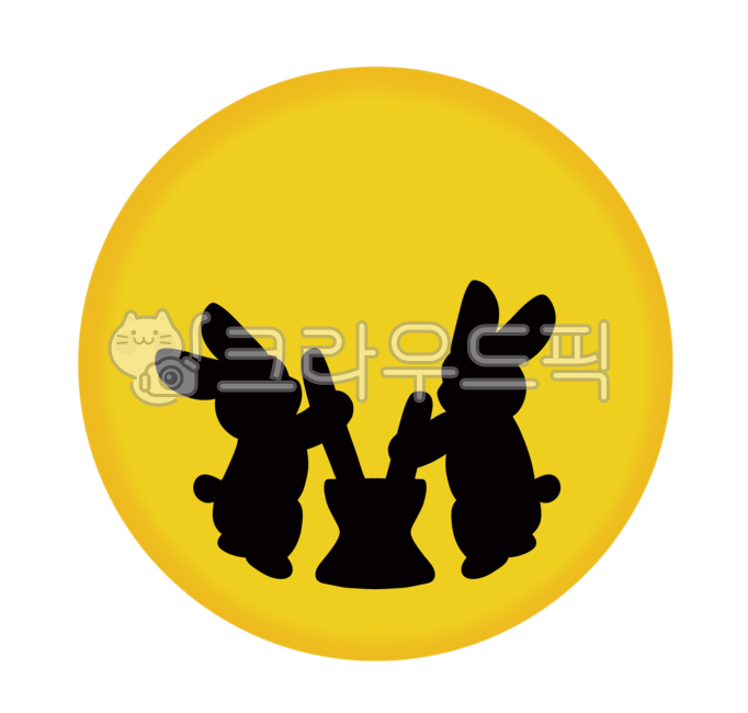 Moon rabbit hand drawing,full moon,moon rabbit,Full moon of the first lunar month,moon painting,moon rabbit png,Thanksgiving,holiday,rabbit picture,rabbit,illustration,graphic,Chuseok,moon rabbit illustration,Rabbit pounding in a mortar