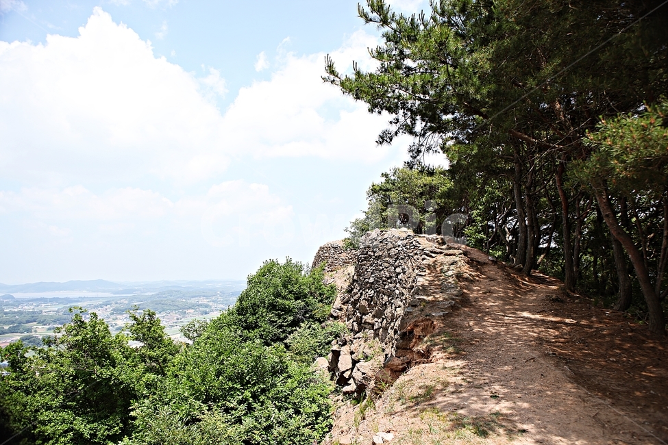 전등사,성곽,돌담,길,전등사둘레길,풍경